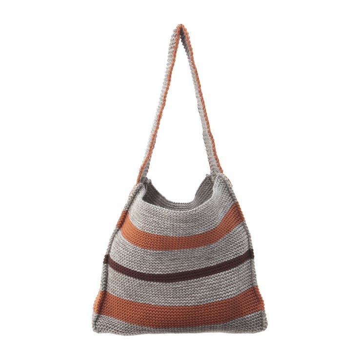 ボーダーニットハンドバッグ | Ungrid | 詳細画像10 