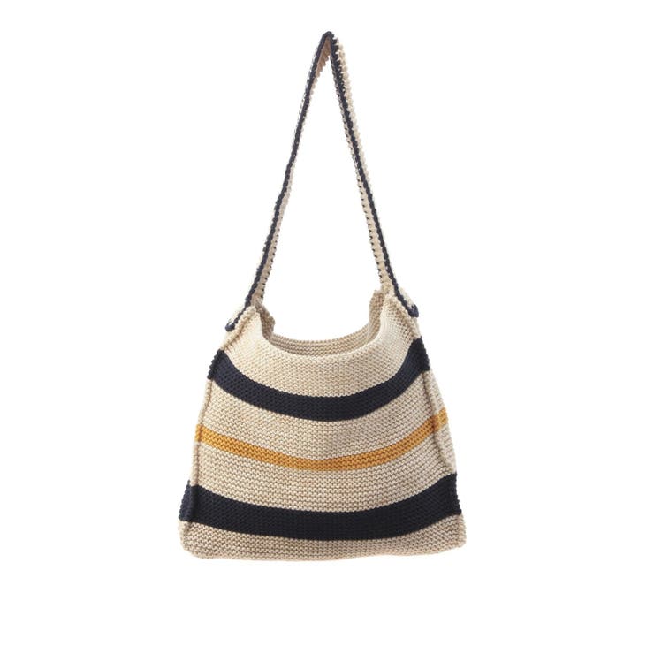 ボーダーニットハンドバッグ | Ungrid | 詳細画像13 