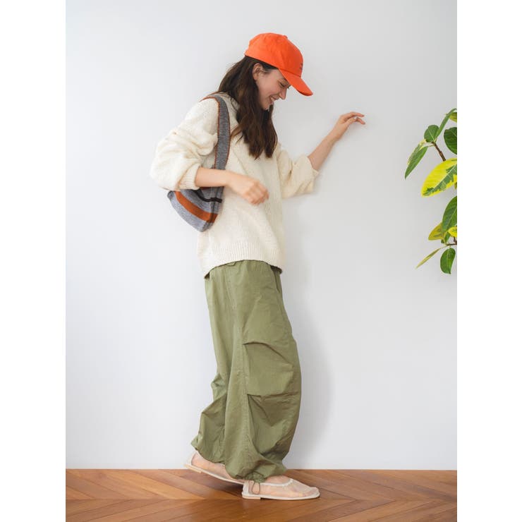 ボーダーニットハンドバッグ | Ungrid | 詳細画像6 