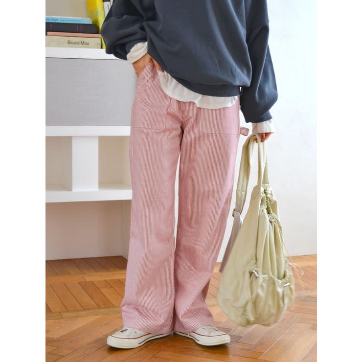 新品　Ungrid ペインタールーズパンツ M Ungrid ペインタールーズパンツ M - メルカリ