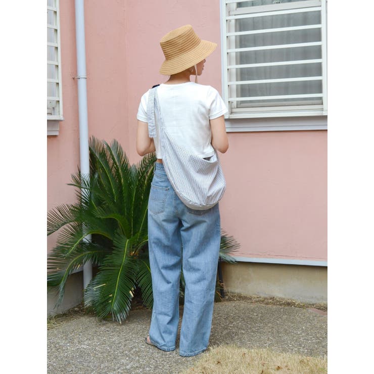 ハイウエストオーガニックコットンルーズデニム | Ungrid | 詳細画像20