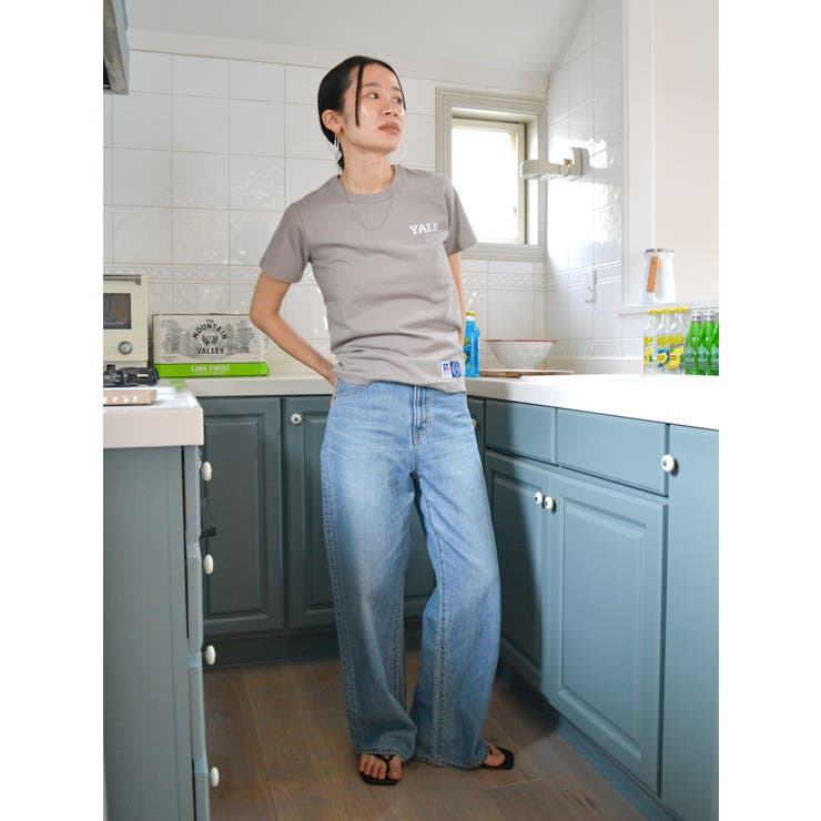 ハイウエストオーガニックコットンルーズデニム | Ungrid | 詳細画像21