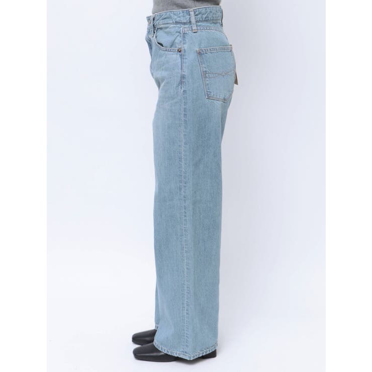 ハイウエストオーガニックコットンルーズデニム | Ungrid | 詳細画像30