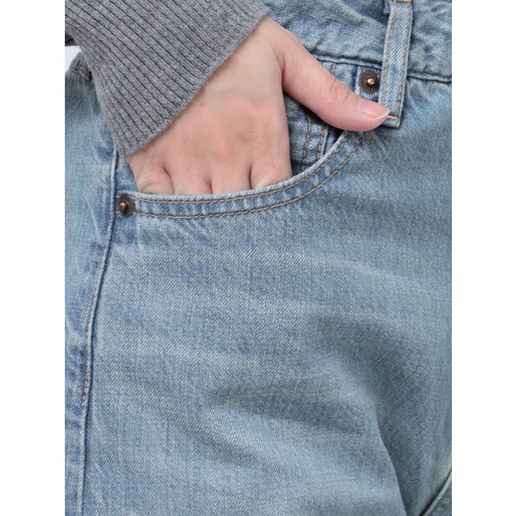 ハイウエストオーガニックコットンルーズデニム | Ungrid | 詳細画像33