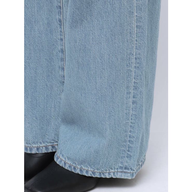 ハイウエストオーガニックコットンルーズデニム | Ungrid | 詳細画像34