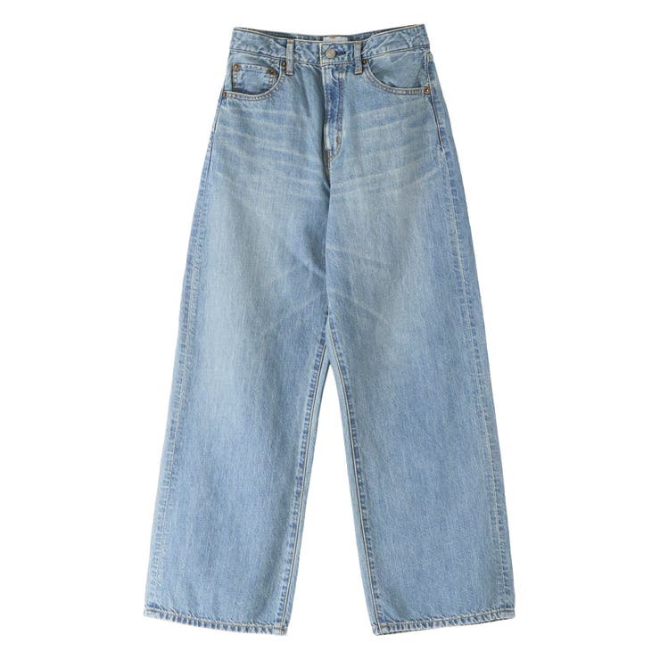 ハイウエストオーガニックコットンルーズデニム | Ungrid | 詳細画像38