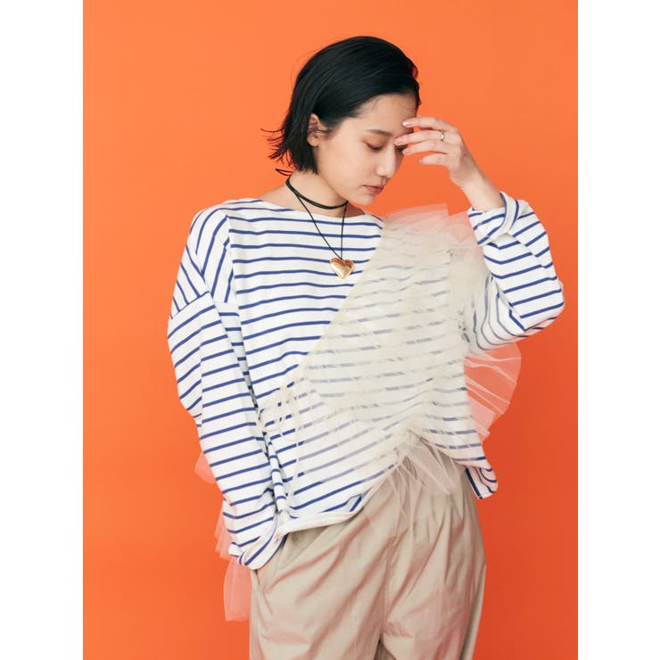 マルチボーダーTee[品番：MKSW0051205]｜Ungrid（アングリット