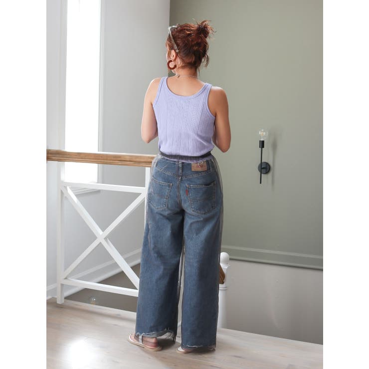 ランダムテレコタンクトップ | Ungrid | 詳細画像13 