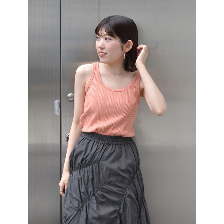 ランダムテレコタンクトップ | Ungrid | 詳細画像14 