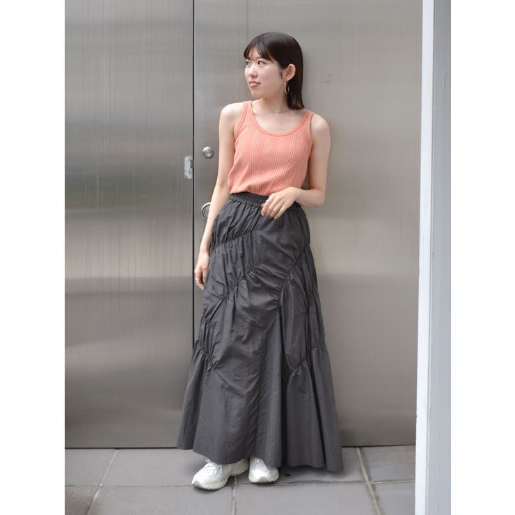 ランダムテレコタンクトップ | Ungrid | 詳細画像16 