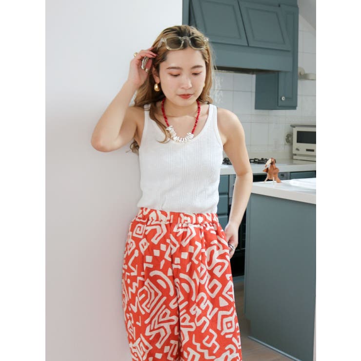 ランダムテレコタンクトップ | Ungrid | 詳細画像7 