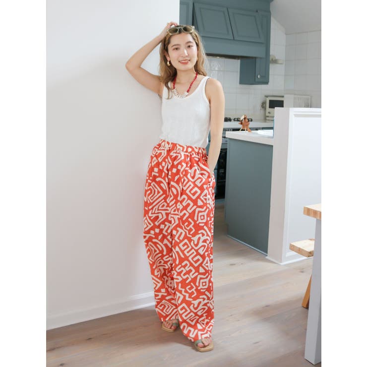 ランダムテレコタンクトップ | Ungrid | 詳細画像8 