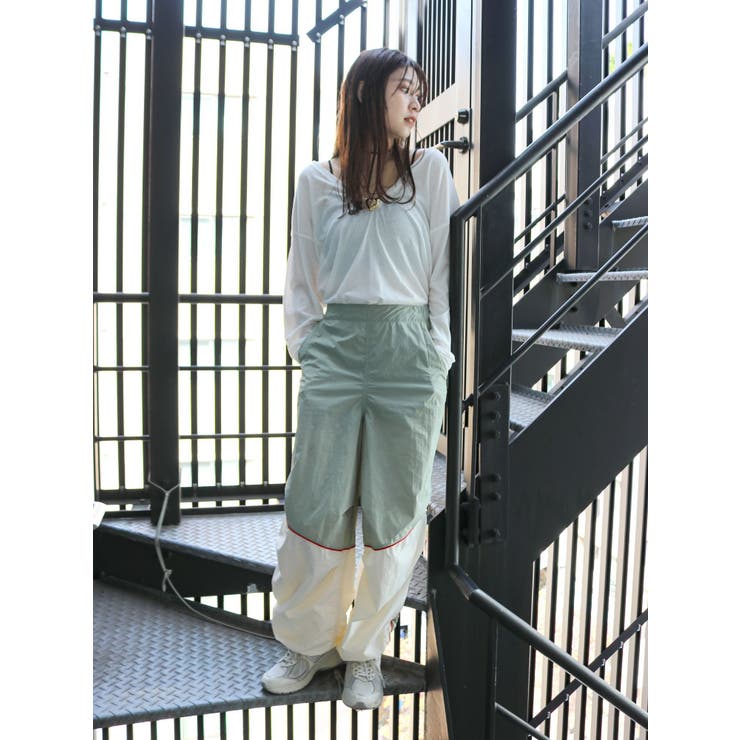 ハイツイストＶネックロングスリーブTee | Ungrid | 詳細画像16 