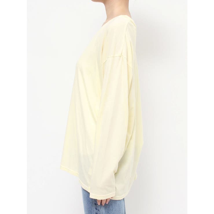 ハイツイストＶネックロングスリーブTee | Ungrid | 詳細画像19 