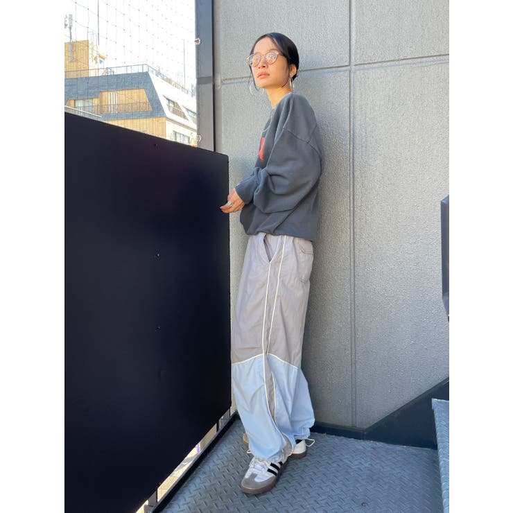 ルーズシルエットロゴスウェット[品番：MKSW0055565]｜Ungrid