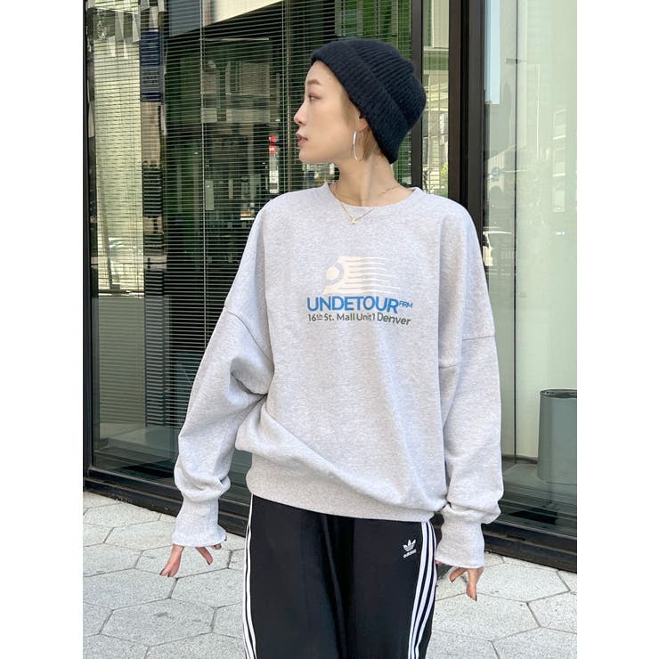 ロゴルーズスウェット[品番：MKSW0056441]｜Ungrid（アン