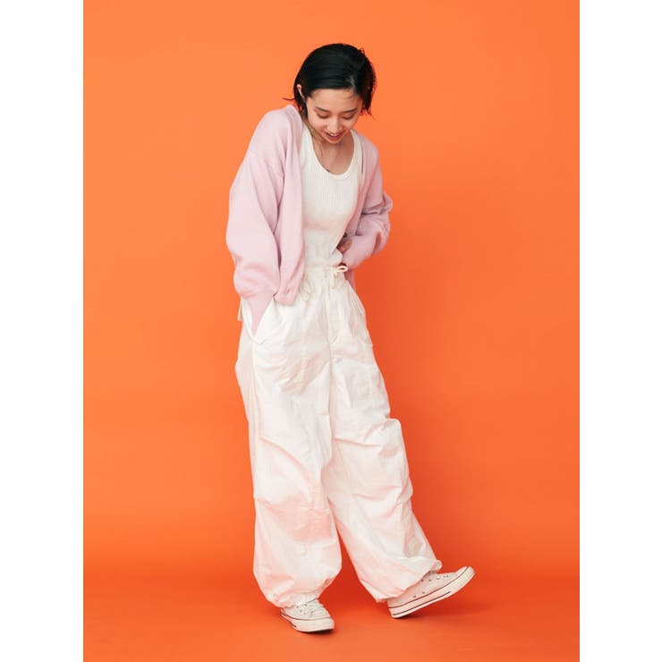 Ungrid - 専用！新品Ungridカラーショートニット♡ Ungrid カーディガン 「WEB限定」カラールーズニットショート