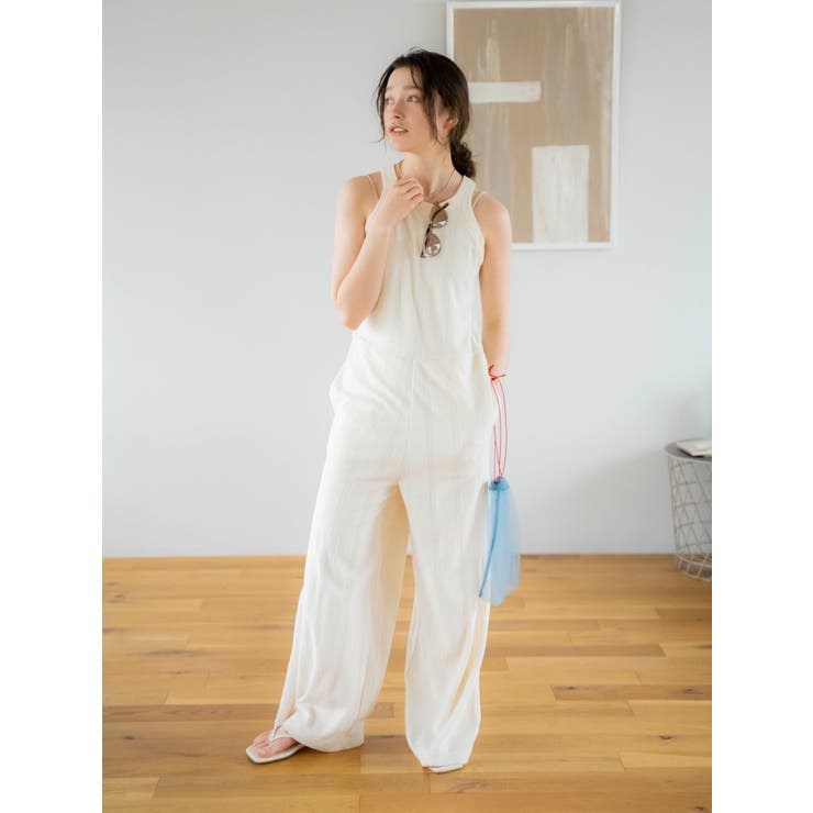 Miller別注 バックオープンパイルロンパース | Ungrid | 詳細画像1 