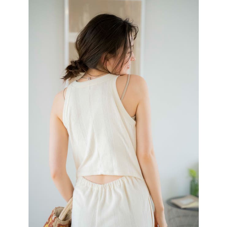 Miller別注 バックオープンパイルロンパース | Ungrid | 詳細画像10 