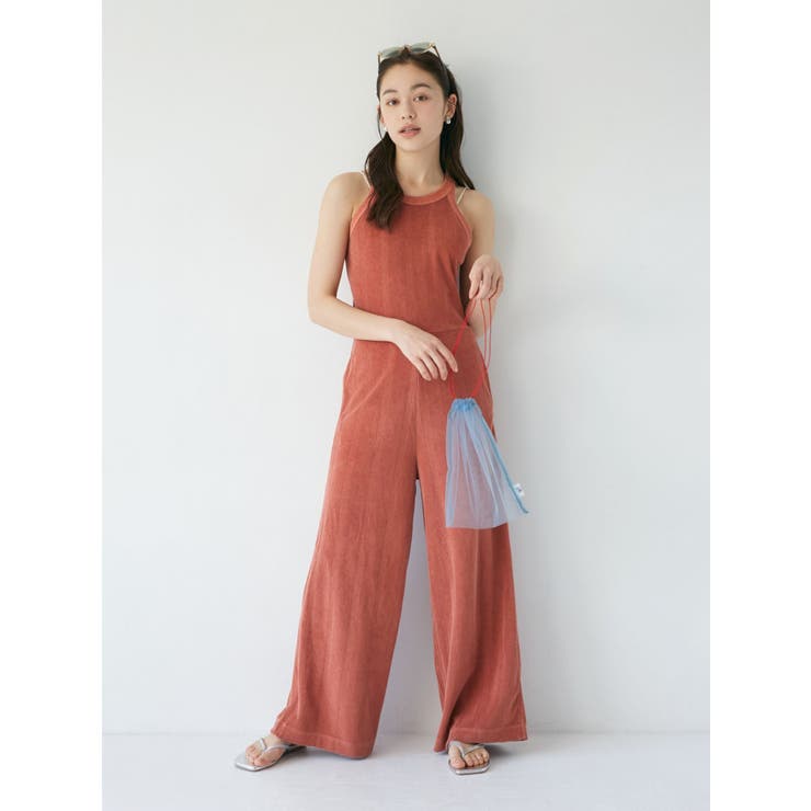 Miller別注 バックオープンパイルロンパース | Ungrid | 詳細画像11 