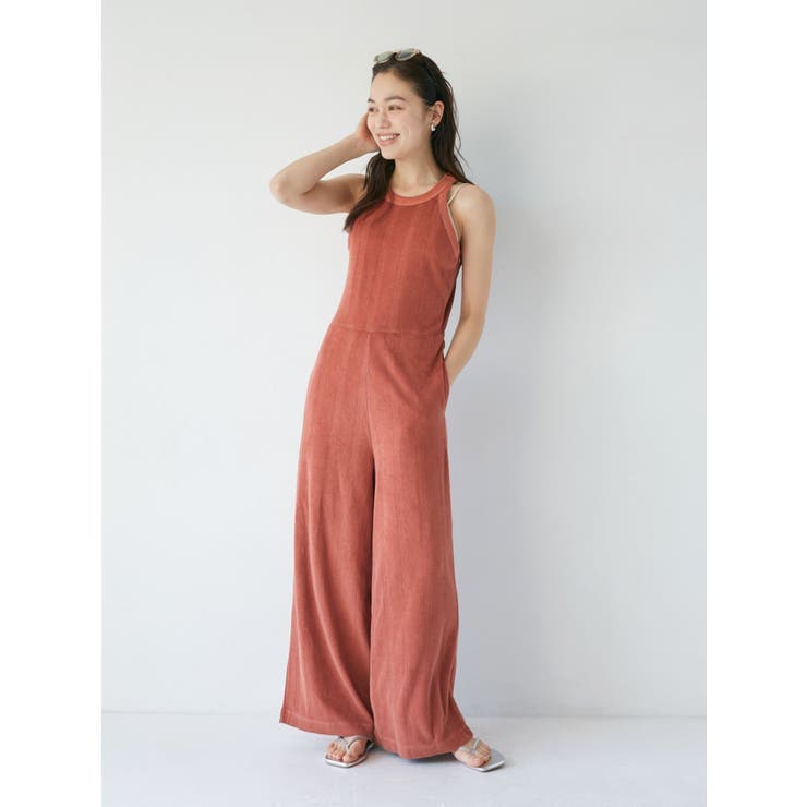 Miller別注 バックオープンパイルロンパース | Ungrid | 詳細画像12 