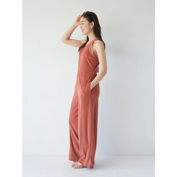 Miller別注 バックオープンパイルロンパース | Ungrid | 詳細画像13 