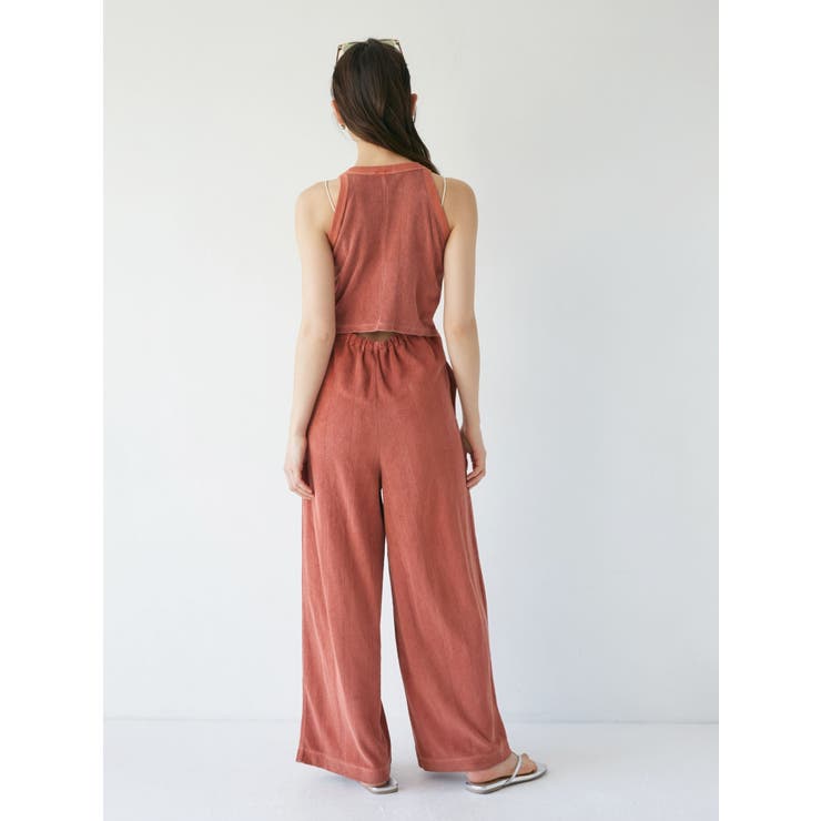 Miller別注 バックオープンパイルロンパース | Ungrid | 詳細画像14 