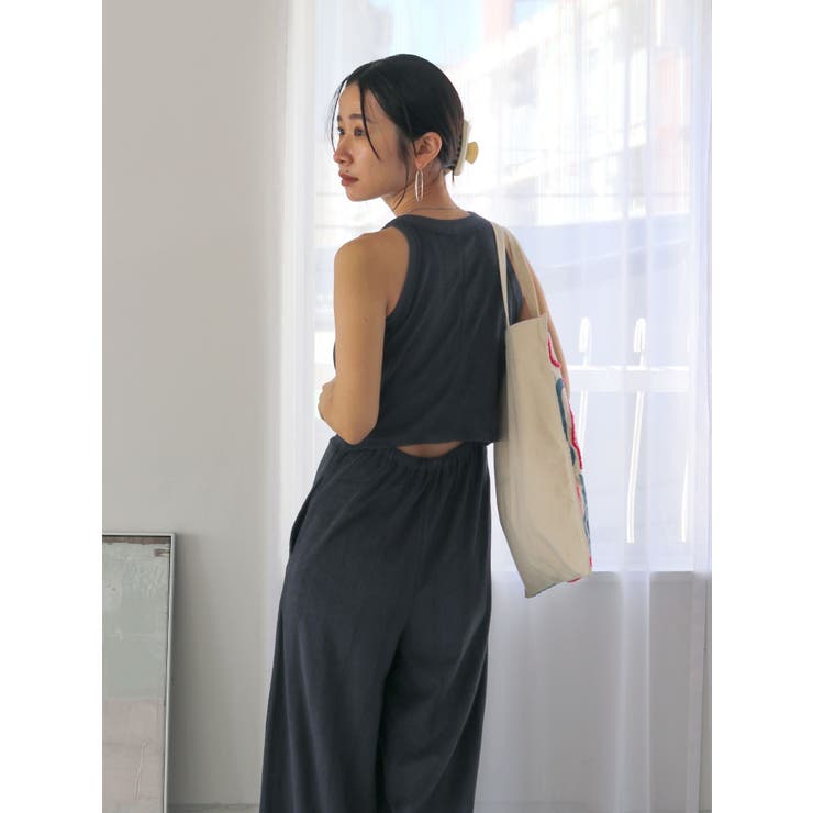 Miller別注 バックオープンパイルロンパース | Ungrid | 詳細画像19 