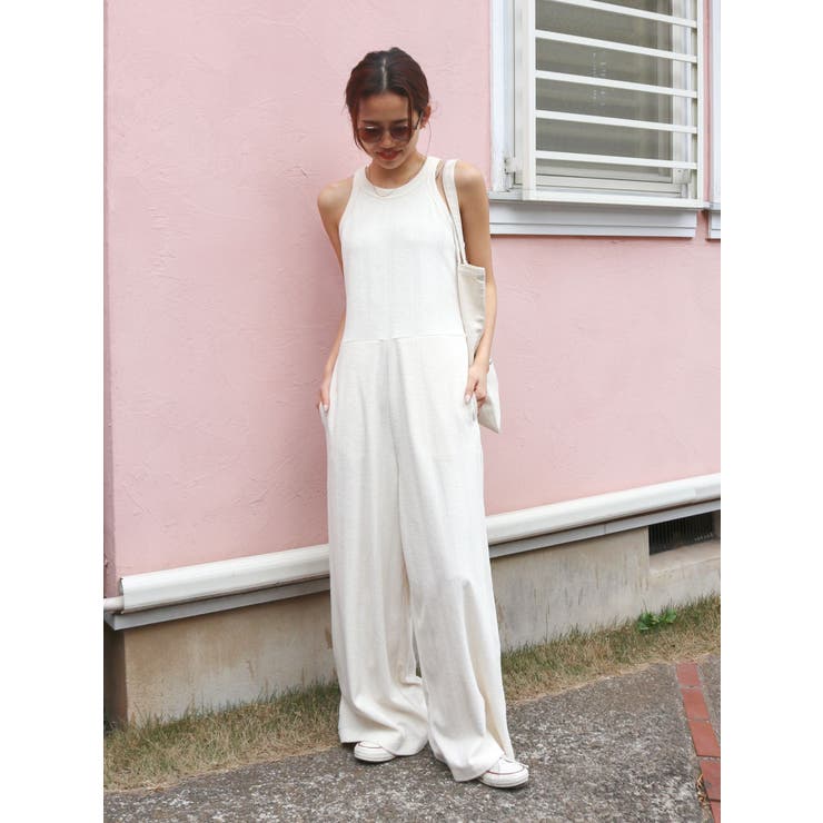 Miller別注 バックオープンパイルロンパース | Ungrid | 詳細画像20 