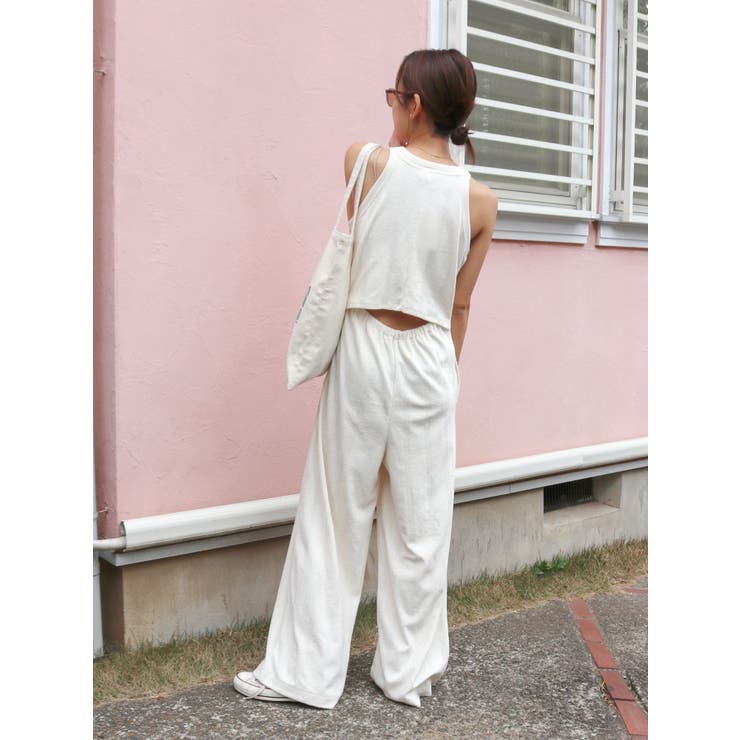 Miller別注 バックオープンパイルロンパース | Ungrid | 詳細画像21 