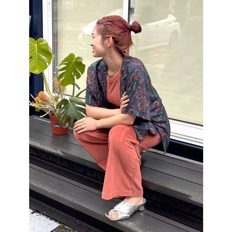 Miller別注 バックオープンパイルロンパース | Ungrid | 詳細画像26 