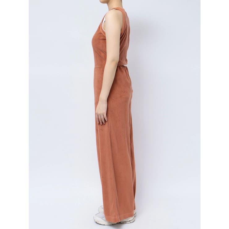 Miller別注 バックオープンパイルロンパース | Ungrid | 詳細画像28 