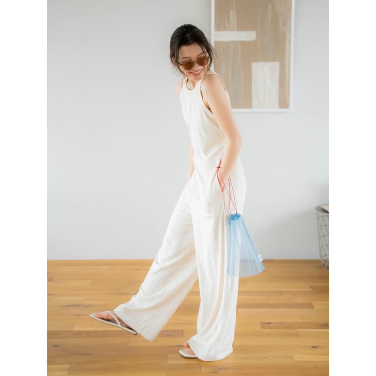 Miller別注 バックオープンパイルロンパース | Ungrid | 詳細画像3 