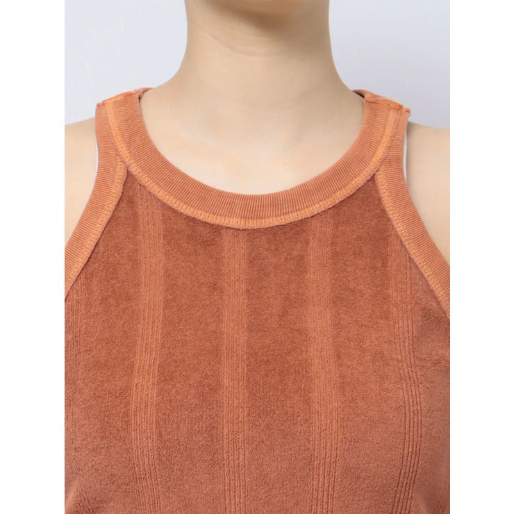 Miller別注 バックオープンパイルロンパース | Ungrid | 詳細画像30 