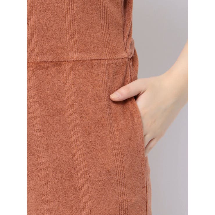 Miller別注 バックオープンパイルロンパース | Ungrid | 詳細画像32 