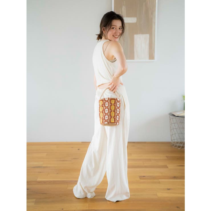 Miller別注 バックオープンパイルロンパース | Ungrid | 詳細画像5 