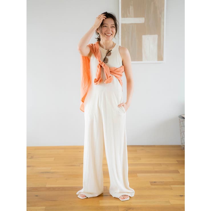 Miller別注 バックオープンパイルロンパース | Ungrid | 詳細画像6 