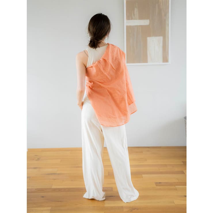 Miller別注 バックオープンパイルロンパース | Ungrid | 詳細画像7 