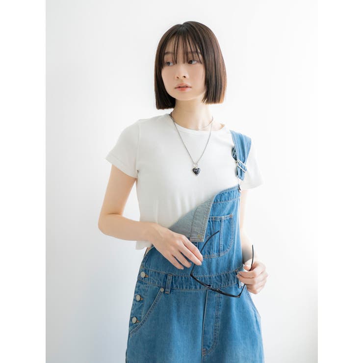 ルーズデニムサロペット[品番：MKSW0056968]｜Ungrid（アングリット