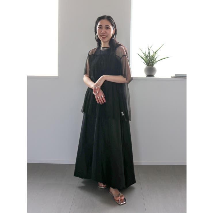 バルーンボリュームワンピース[品番：MKSW0056969]｜Ungrid
