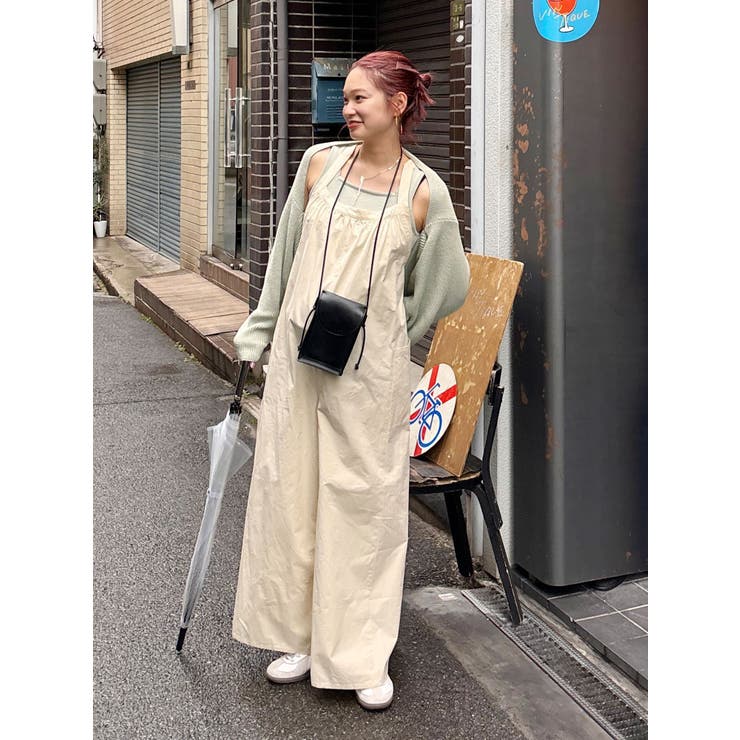 【WEB限定】バッククロスロンパース | Ungrid | 詳細画像26 