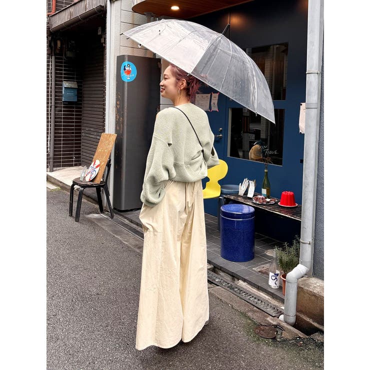 【WEB限定】バッククロスロンパース | Ungrid | 詳細画像27 