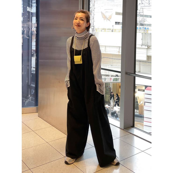 【WEB限定】バッククロスロンパース | Ungrid | 詳細画像38 