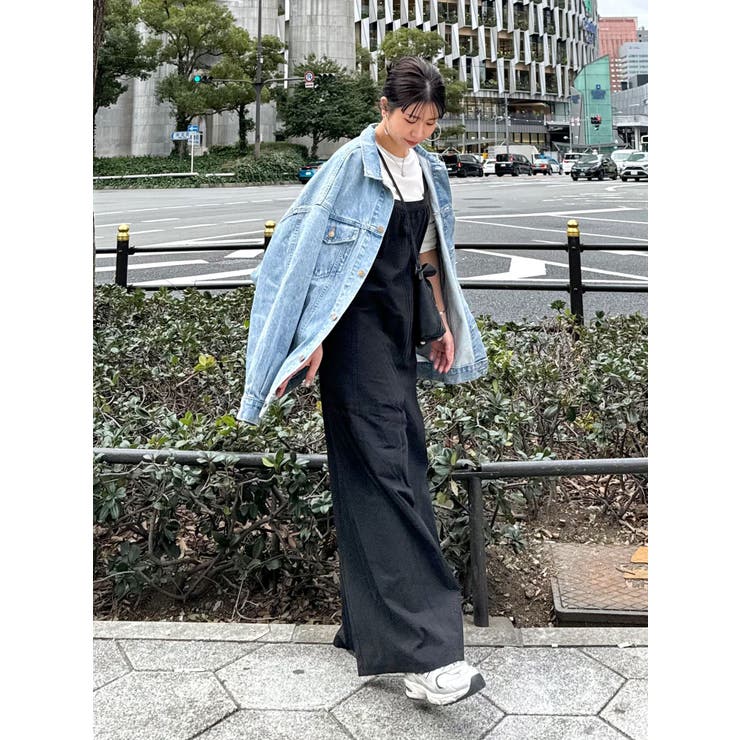 【WEB限定】バッククロスロンパース | Ungrid | 詳細画像40 