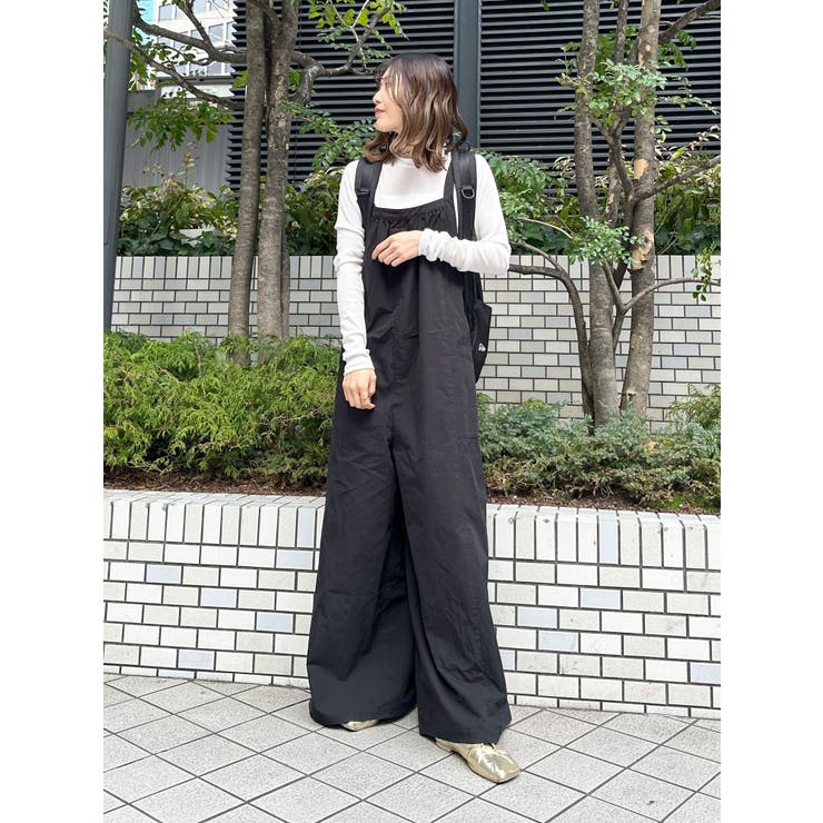 【WEB限定】バッククロスロンパース | Ungrid | 詳細画像42 