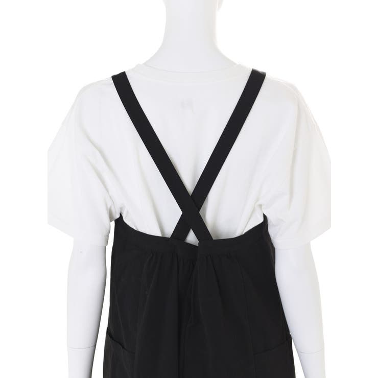 【WEB限定】バッククロスロンパース | Ungrid | 詳細画像46 