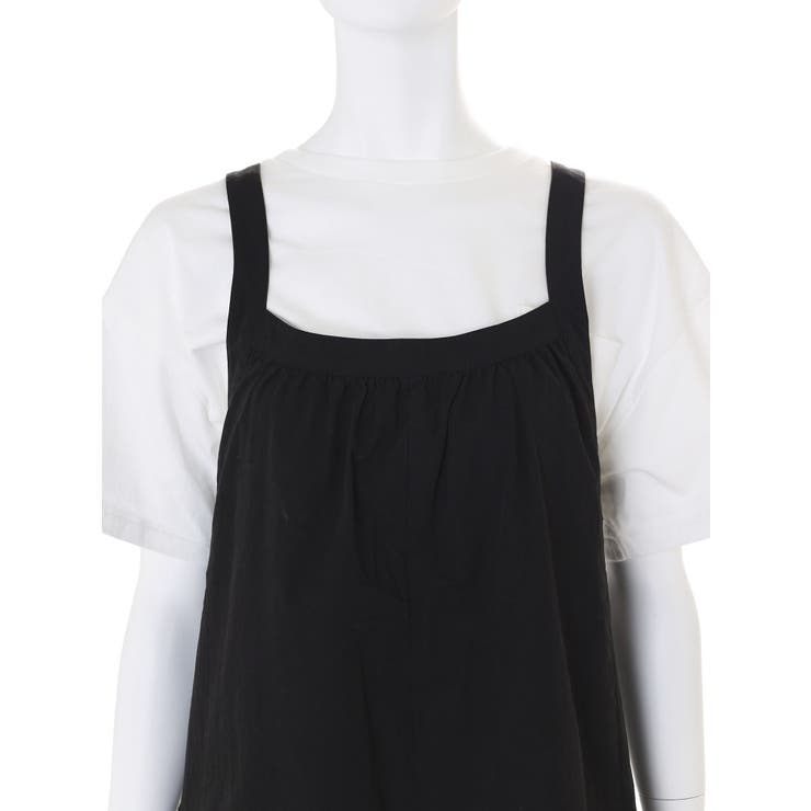 【WEB限定】バッククロスロンパース | Ungrid | 詳細画像47 