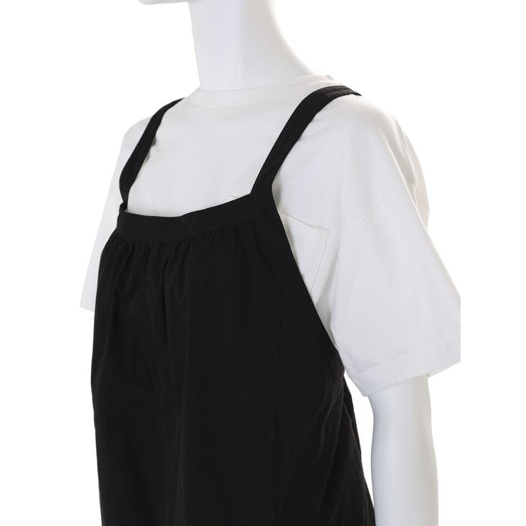 【WEB限定】バッククロスロンパース | Ungrid | 詳細画像49 