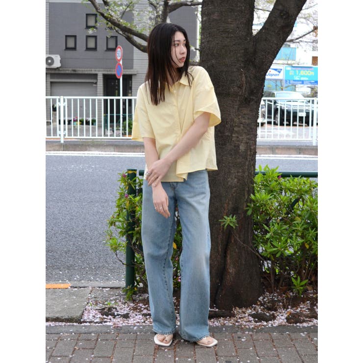 マルチウェイビスチェレイヤードシャツ | Ungrid | 詳細画像11 