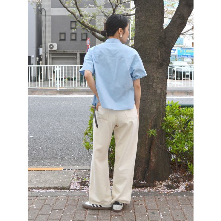 マルチウェイビスチェレイヤードシャツ | Ungrid | 詳細画像22 